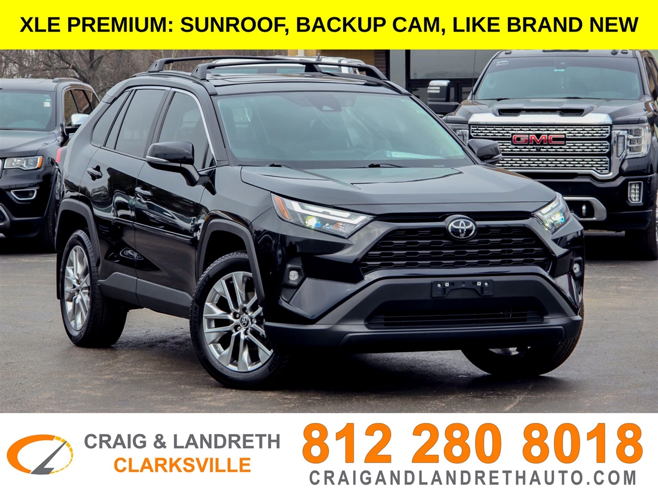 2025 Toyota RAV4 XLE Premium