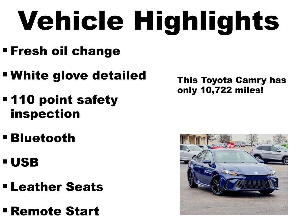 Toyota Camry  2025