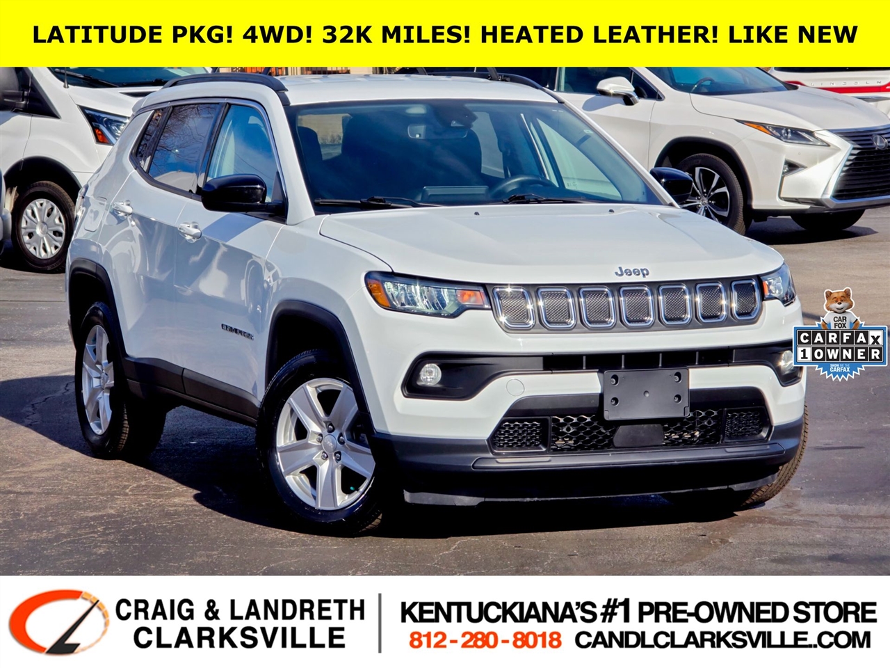 2022 Jeep Compass Latitude