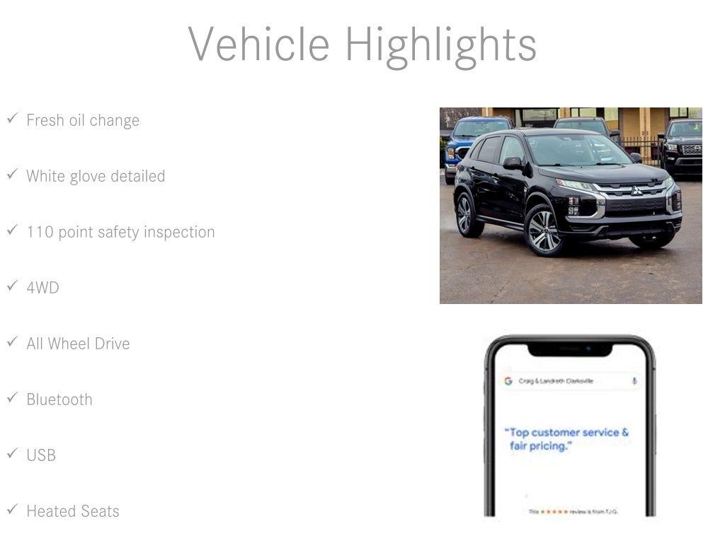 Mitsubishi Outlander Sport  2024