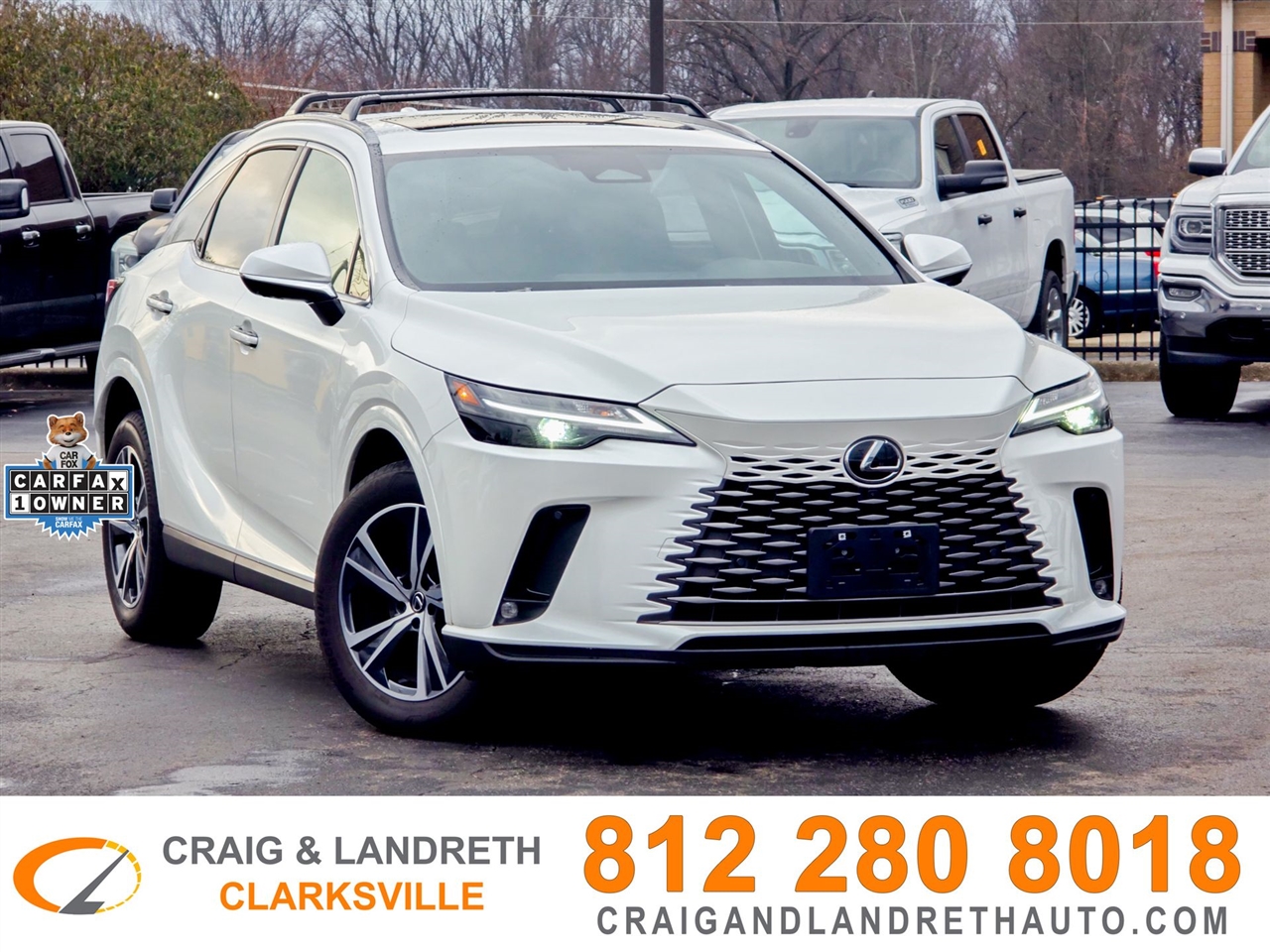 2024 Lexus RX Base's photo