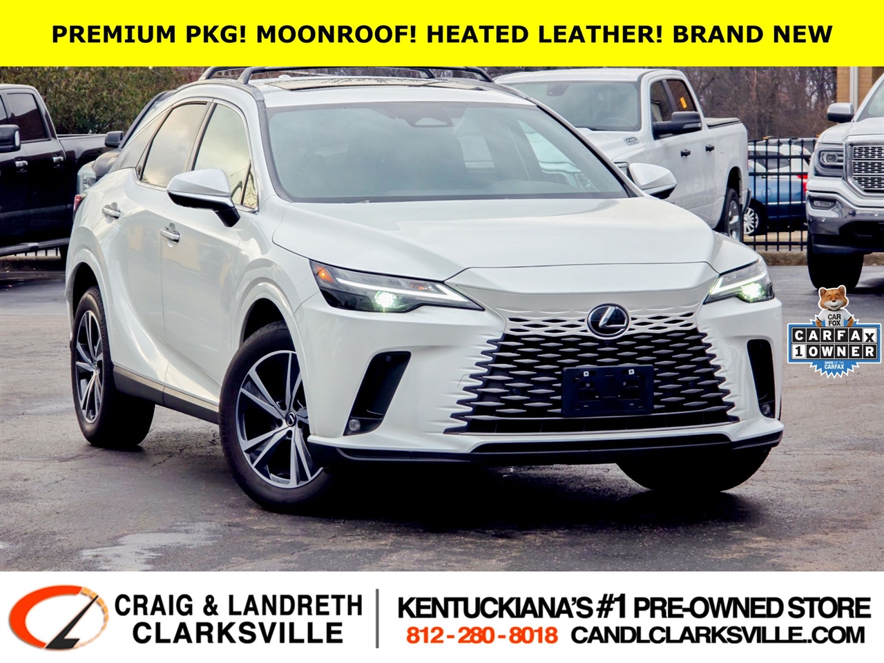 2024 Lexus RX 350 Premium