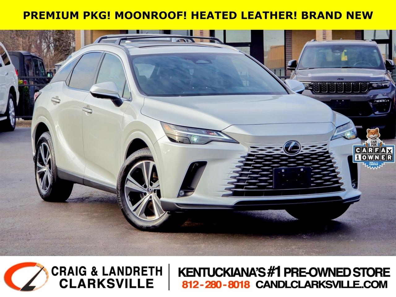2024 Lexus RX 350 Premium
