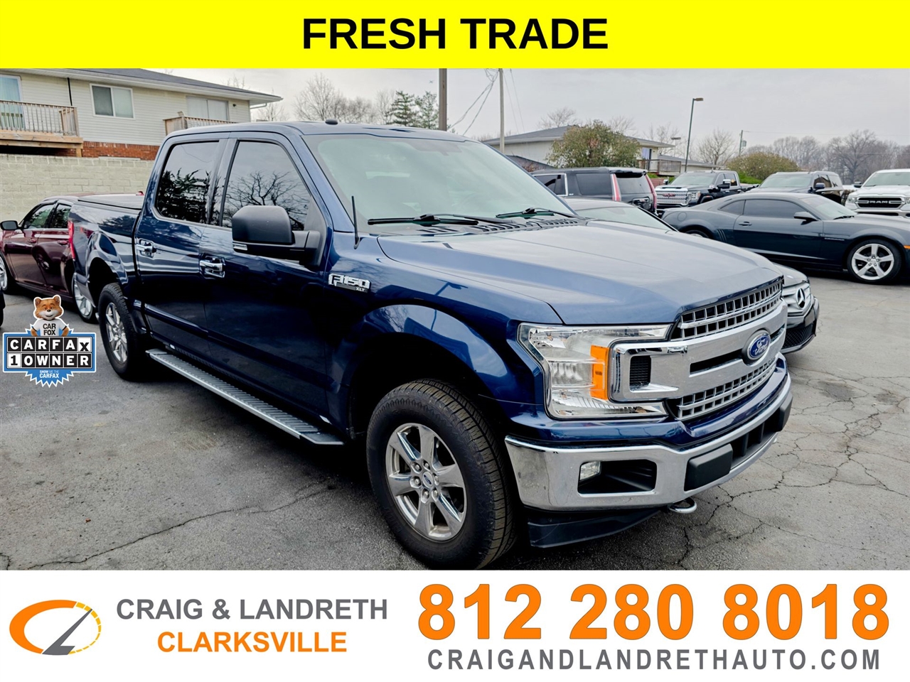 Ford F-150  2018