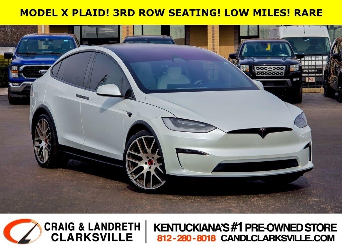 2022 Tesla Model X Plaid