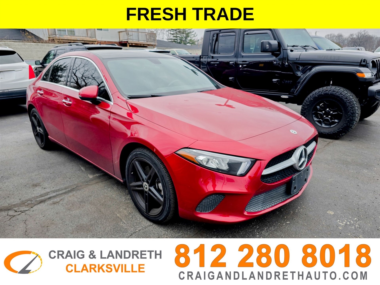 2021 Mercedes-Benz A-Class A 220 4MATIC®