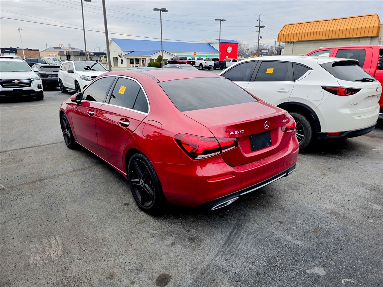 Mercedes-Benz A-Class  2021