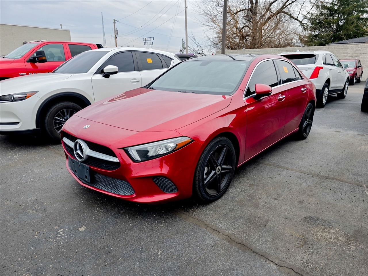 Mercedes-Benz A-Class  2021