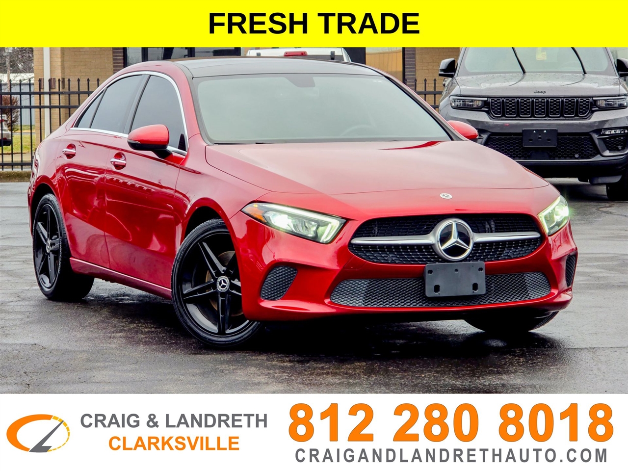 2021 Mercedes-Benz A-Class A 220 4MATIC®