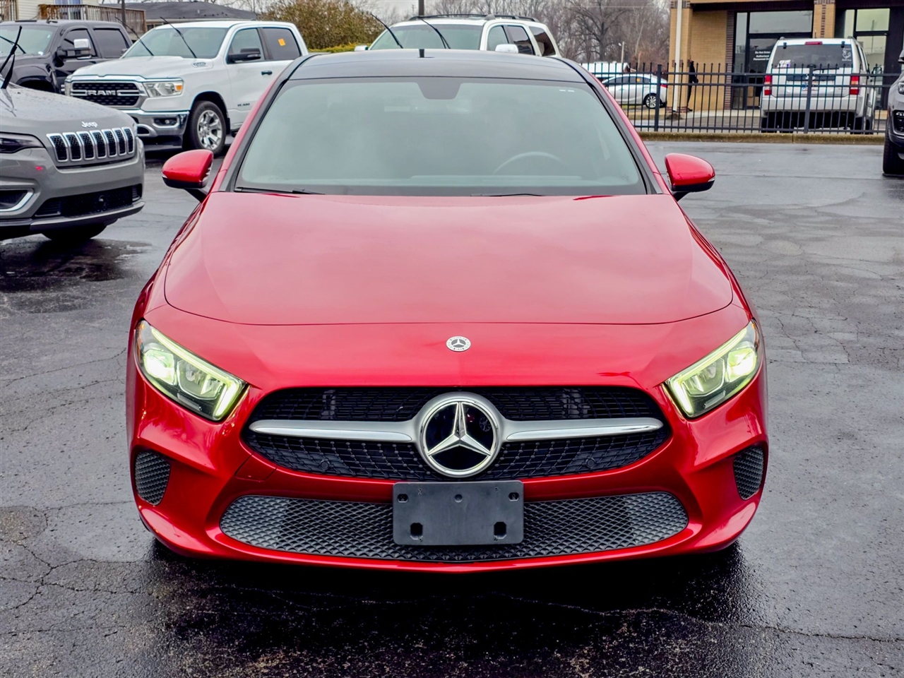 Mercedes-Benz A-Class  2021