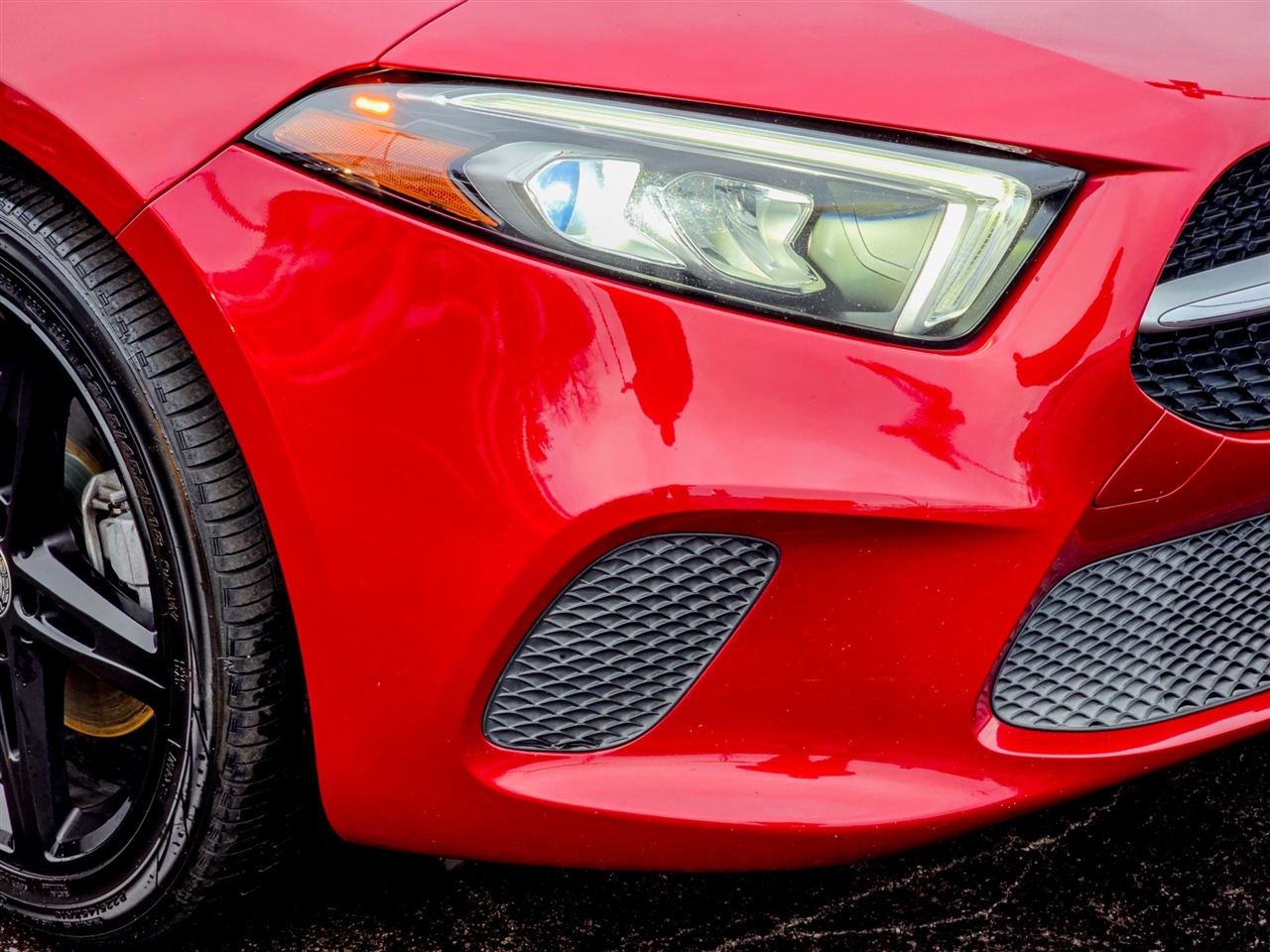 Mercedes-Benz A-Class  2021