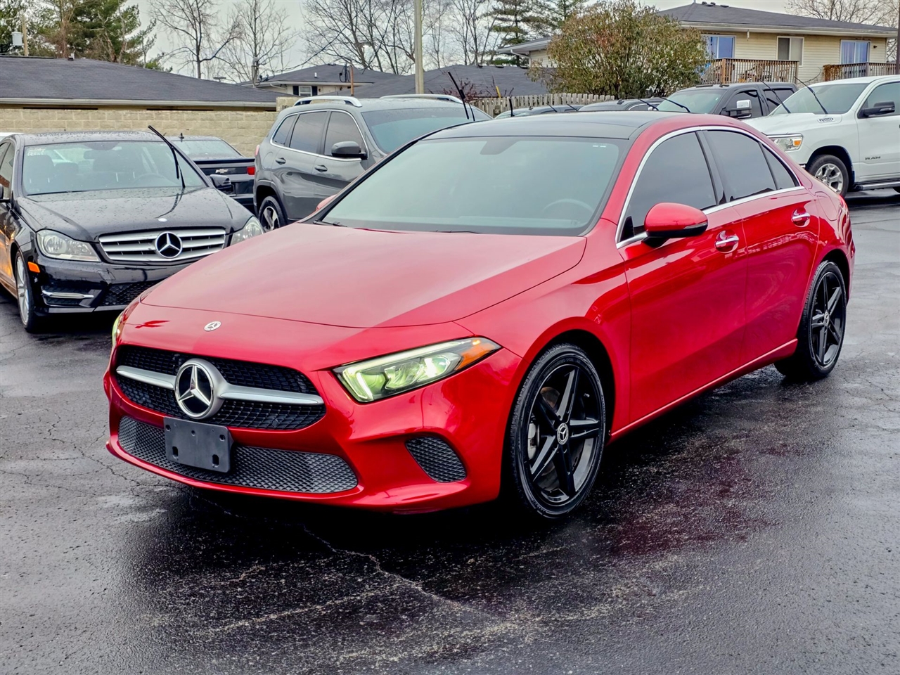 Mercedes-Benz A-Class  2021
