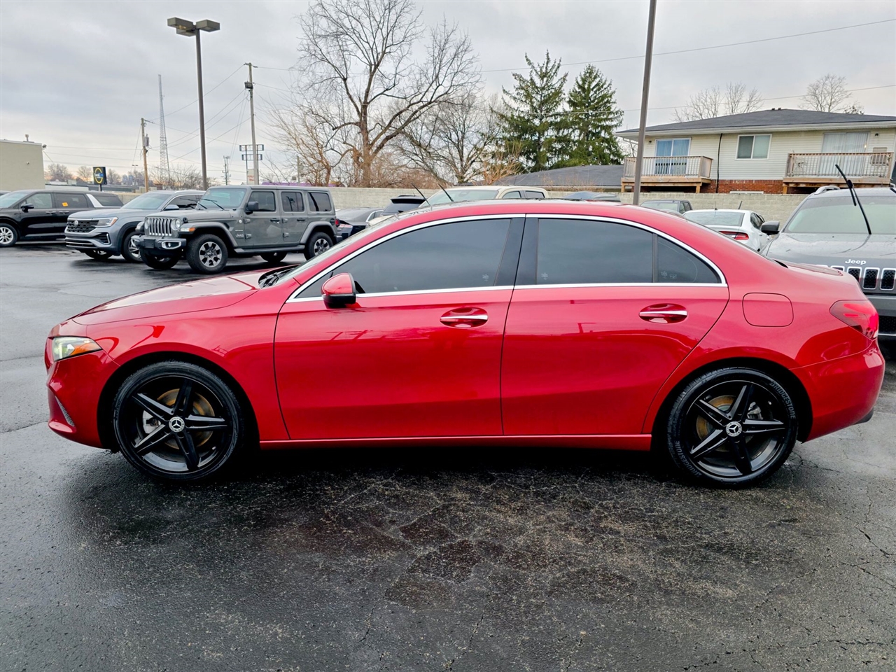 Mercedes-Benz A-Class  2021