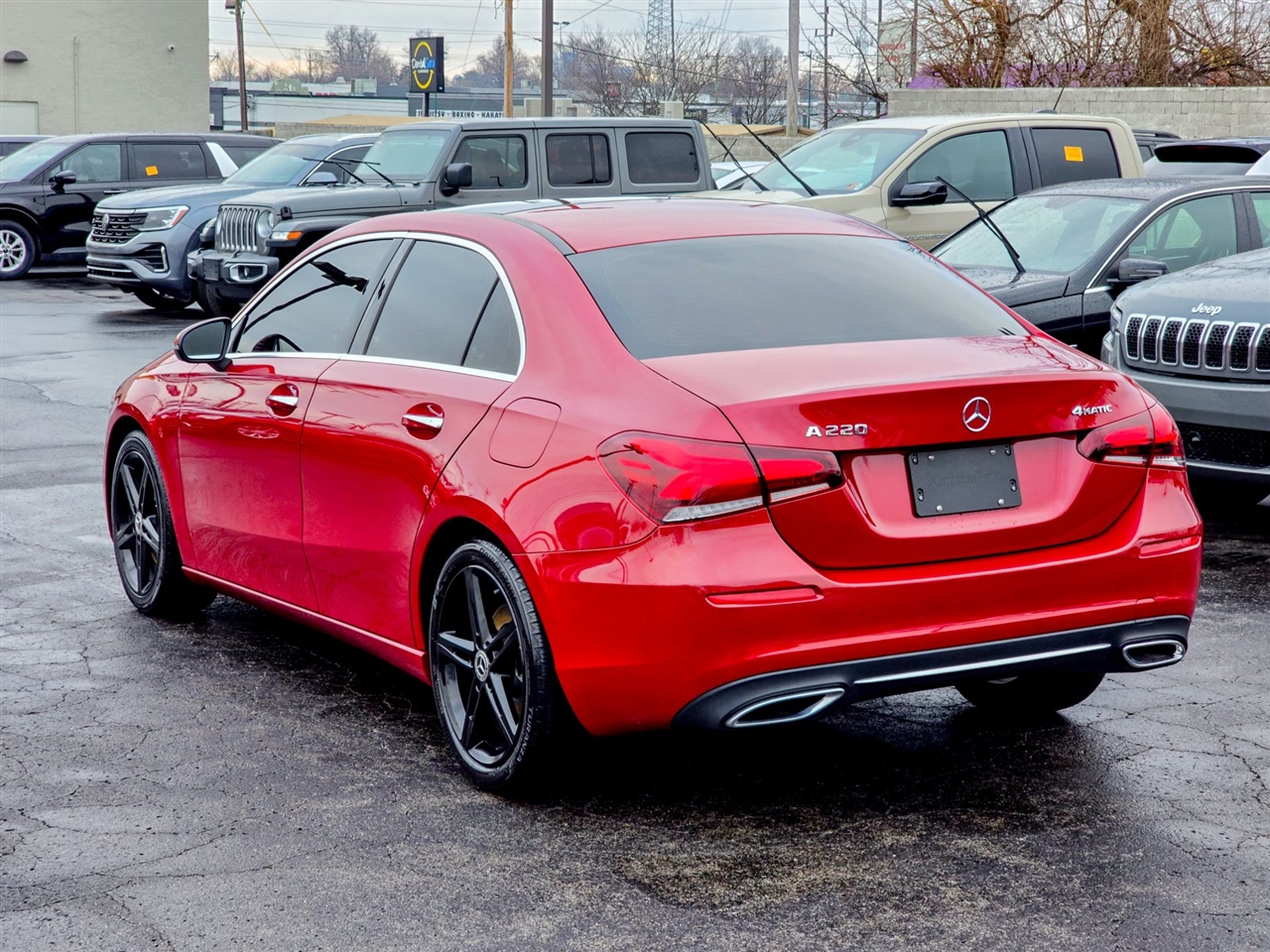 Mercedes-Benz A-Class  2021