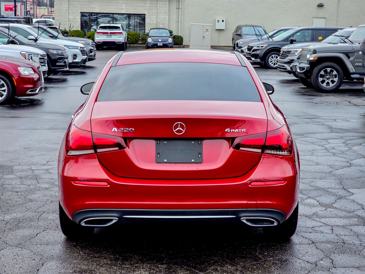 Mercedes-Benz A-Class  2021