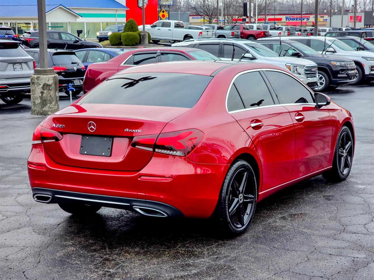 Mercedes-Benz A-Class  2021