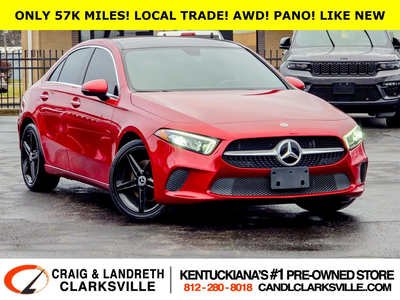 2021 Mercedes-Benz A-Class A 220 4MATIC®