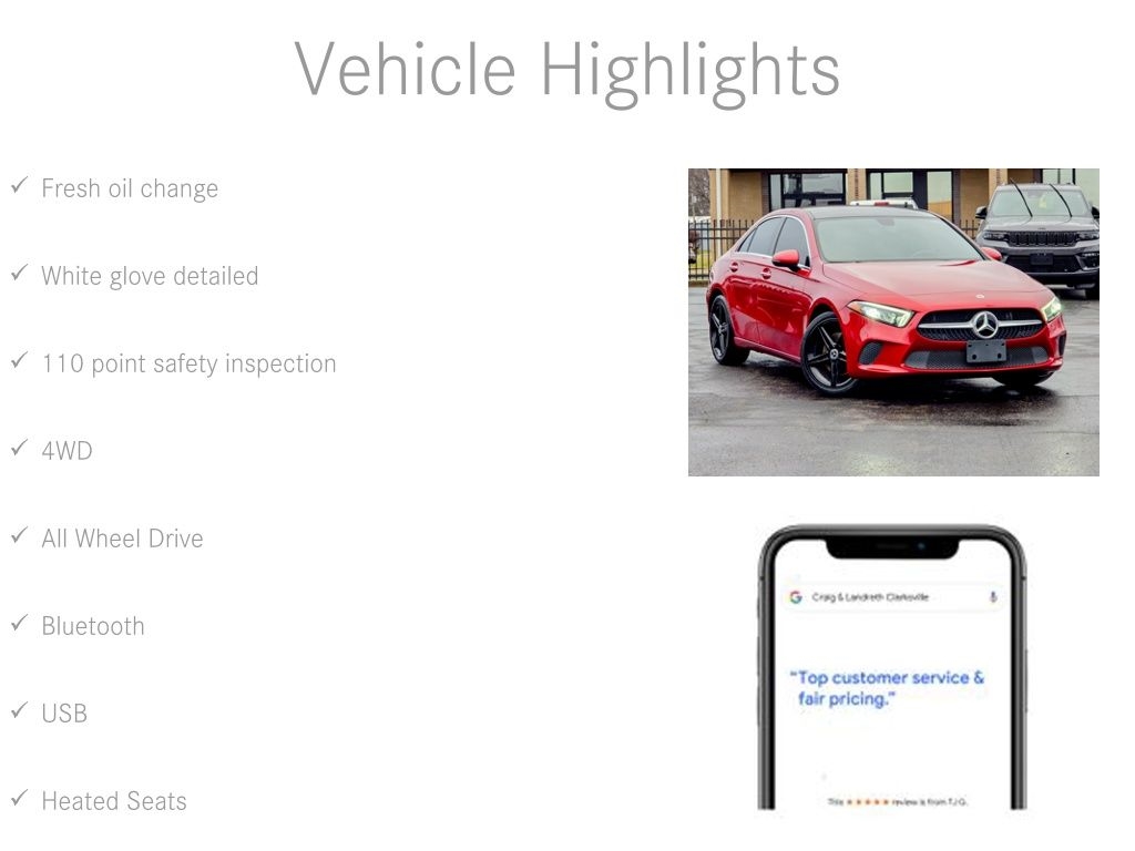 Mercedes-Benz A-Class  2021