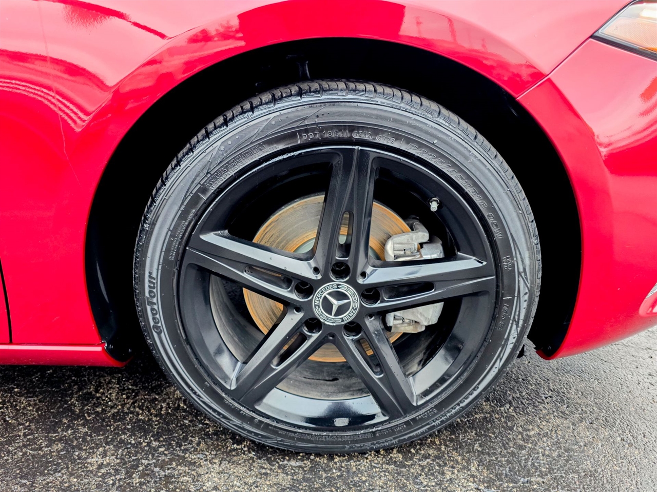 Mercedes-Benz A-Class  2021