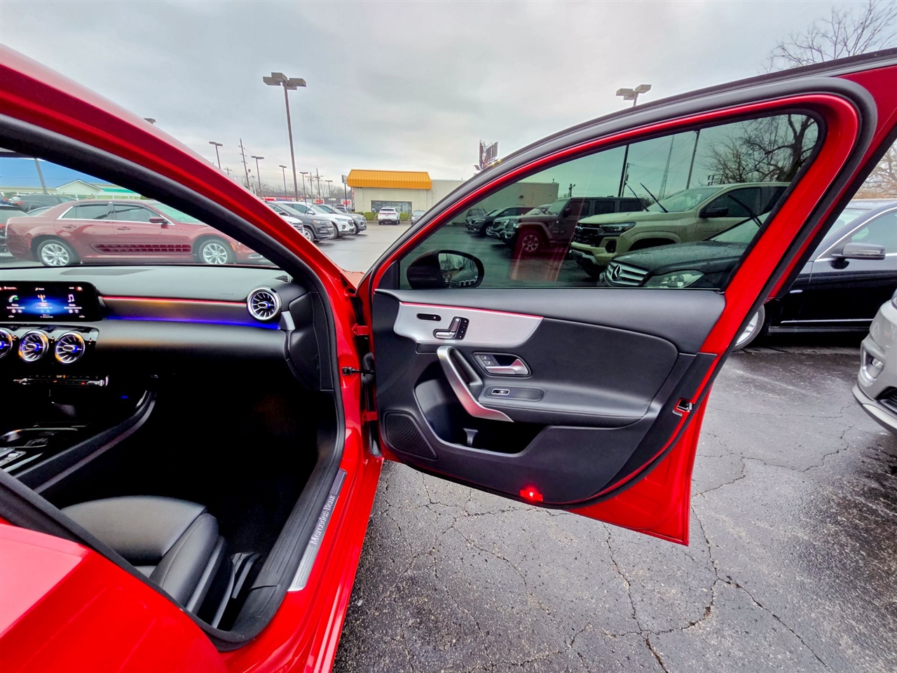 Mercedes-Benz A-Class  2021