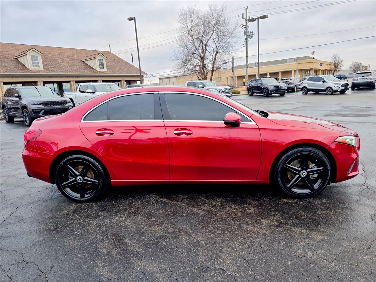 Mercedes-Benz A-Class  2021