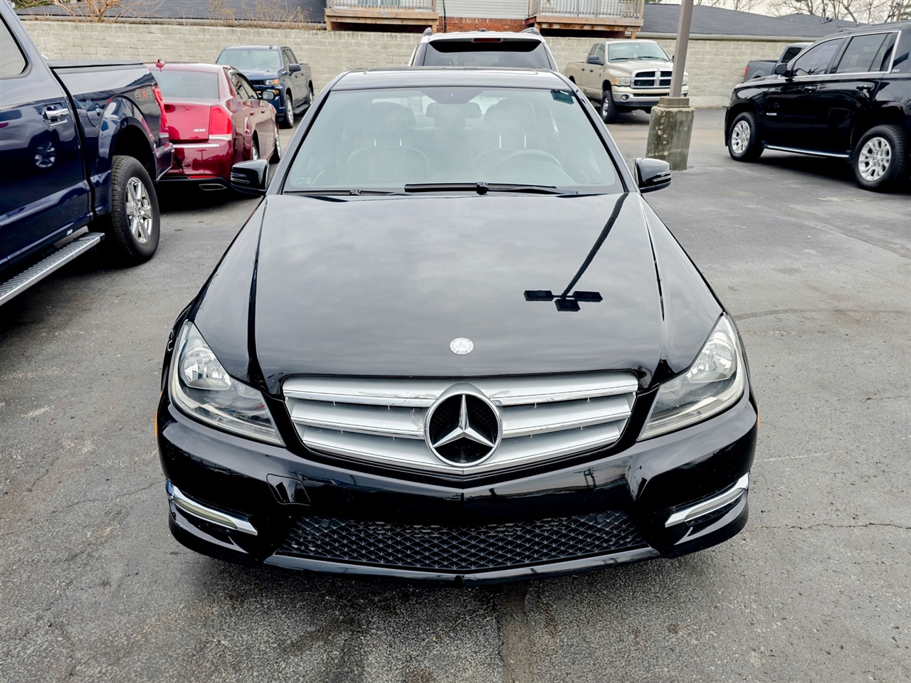 Mercedes-Benz C-Class  2012