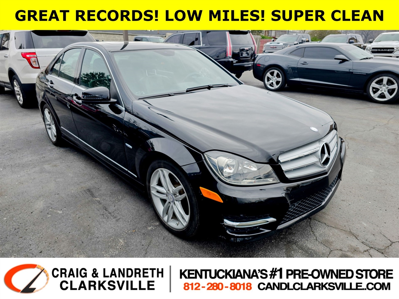 2012 Mercedes-Benz C-Class C 250