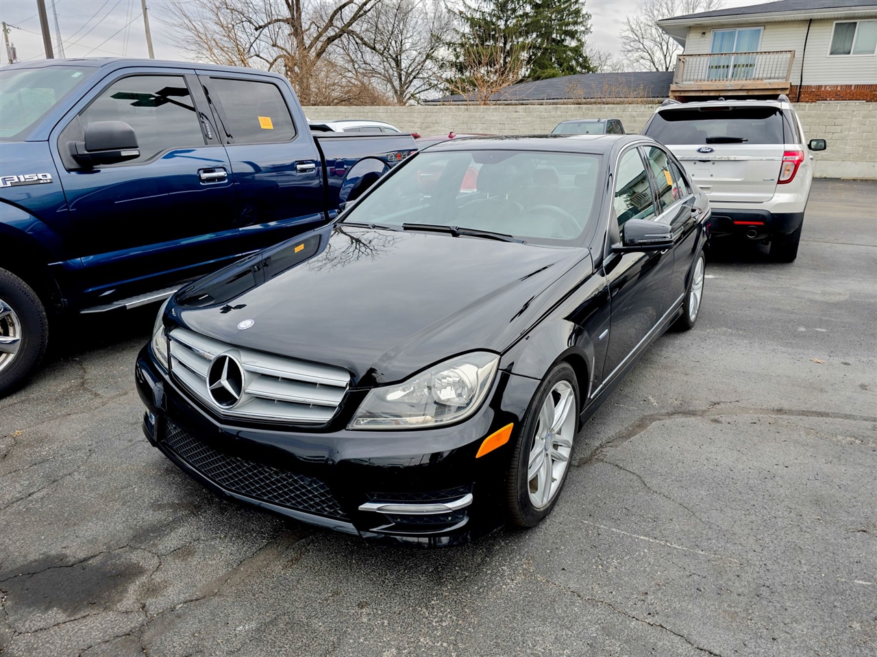 Mercedes-Benz C-Class  2012