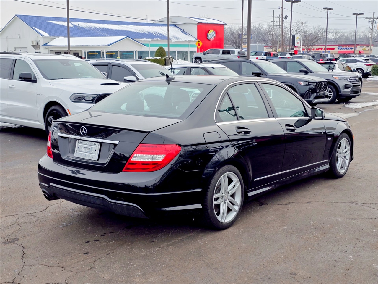 Mercedes-Benz C-Class  2012