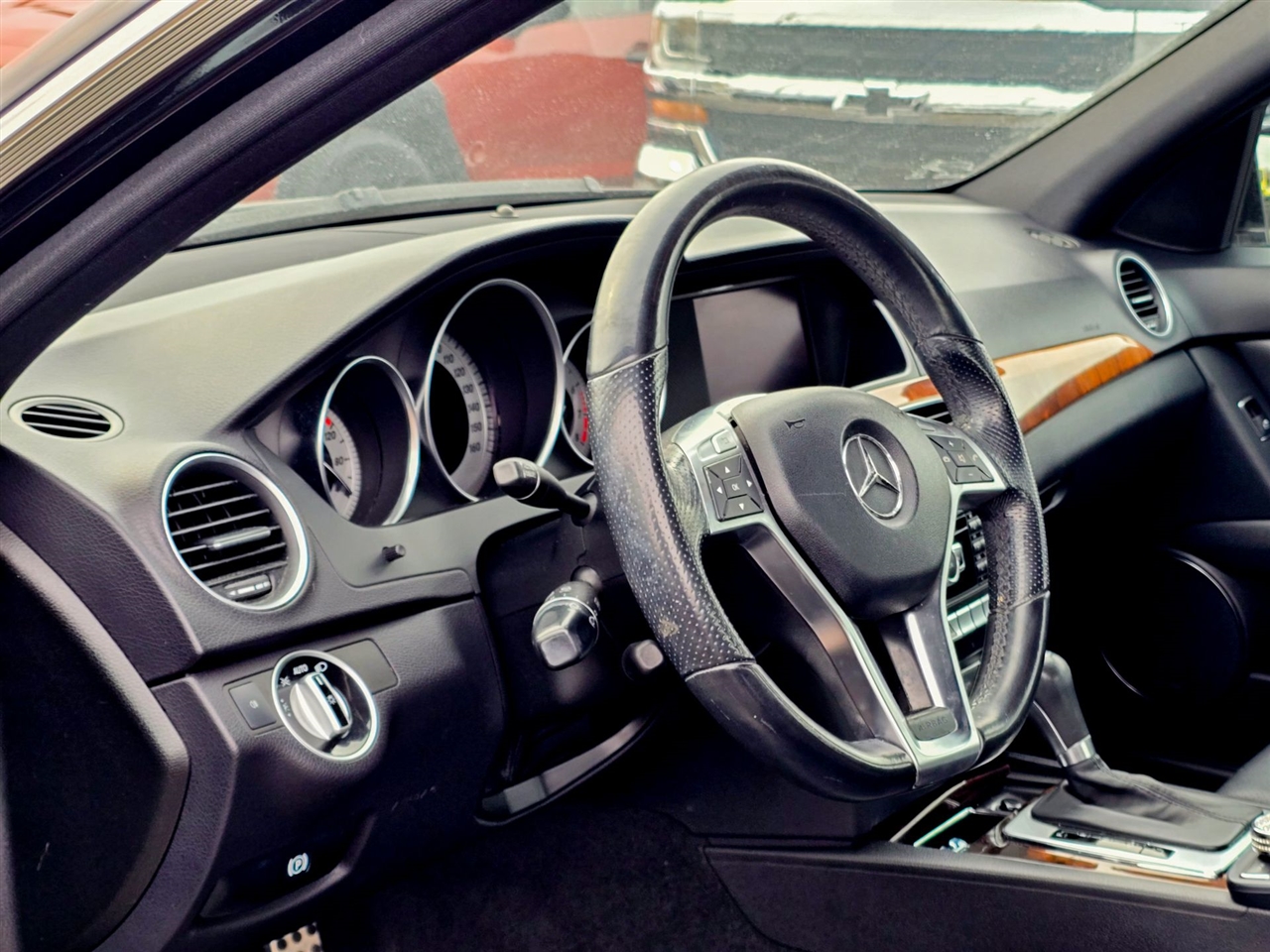 Mercedes-Benz C-Class  2012