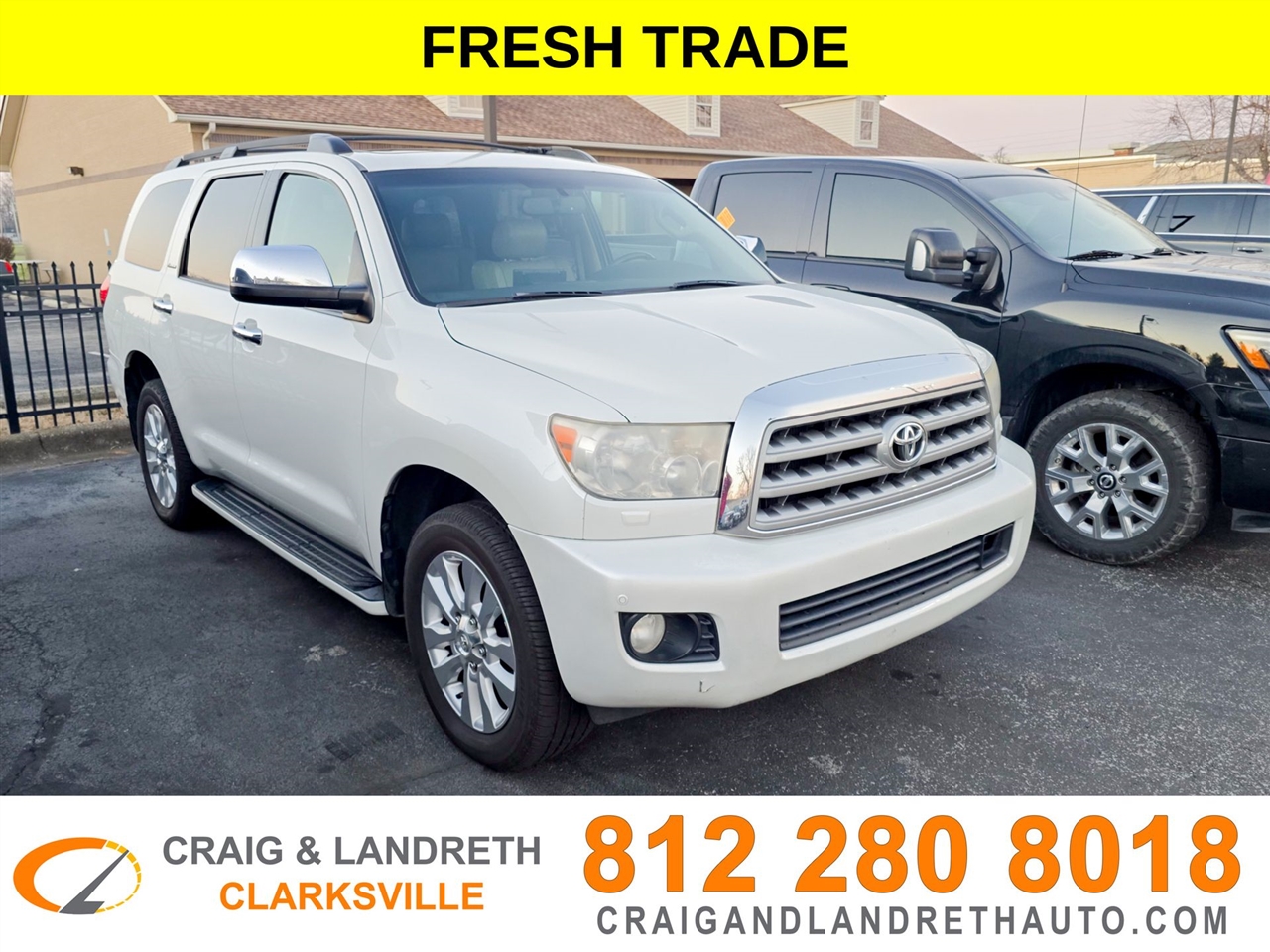 2010 Toyota Sequoia Platinum's photo