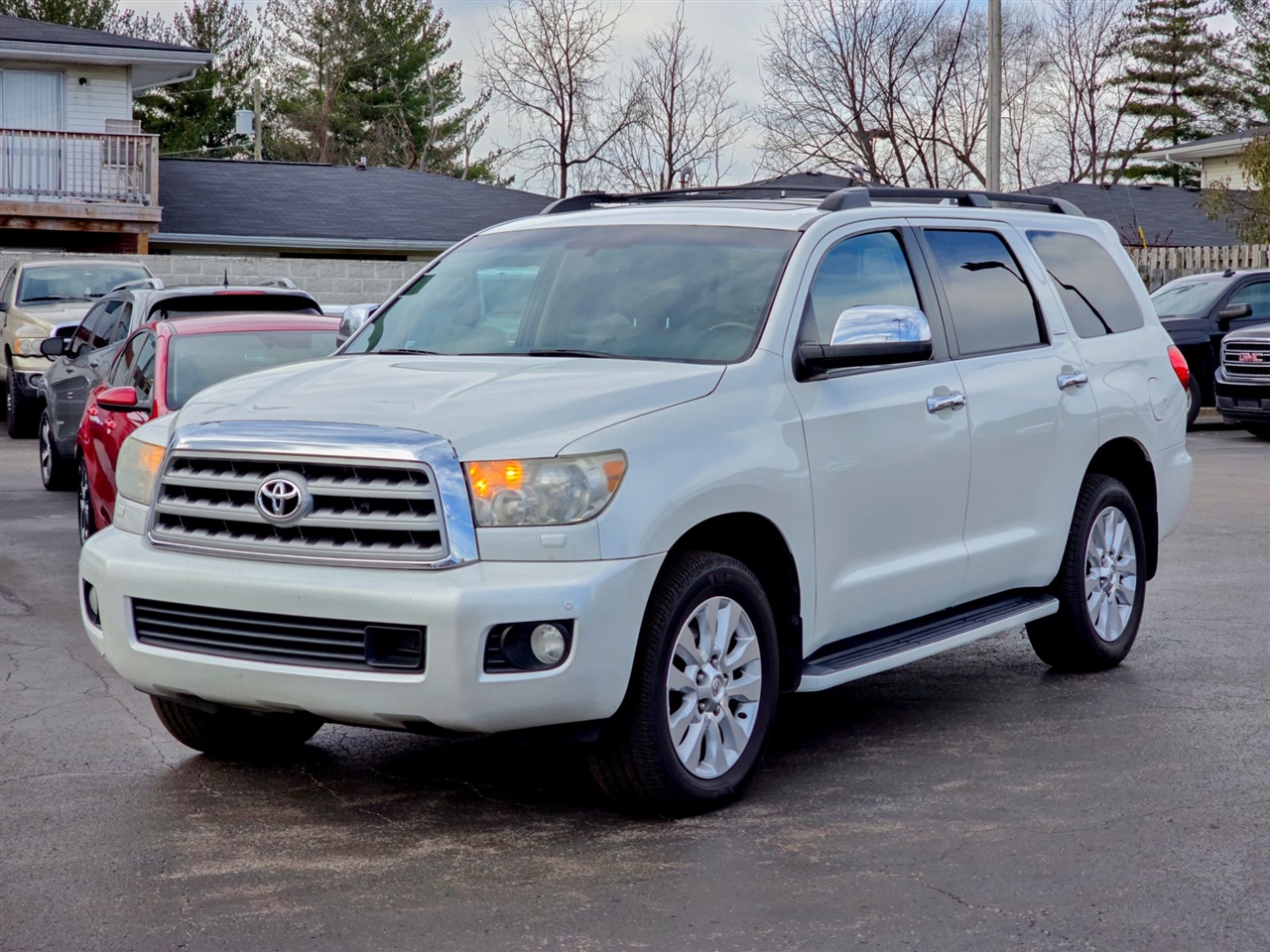 Toyota Sequoia  2010