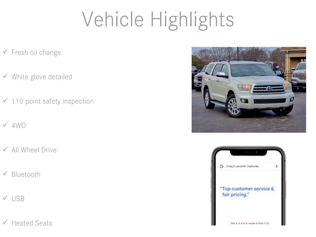 Toyota Sequoia  2010