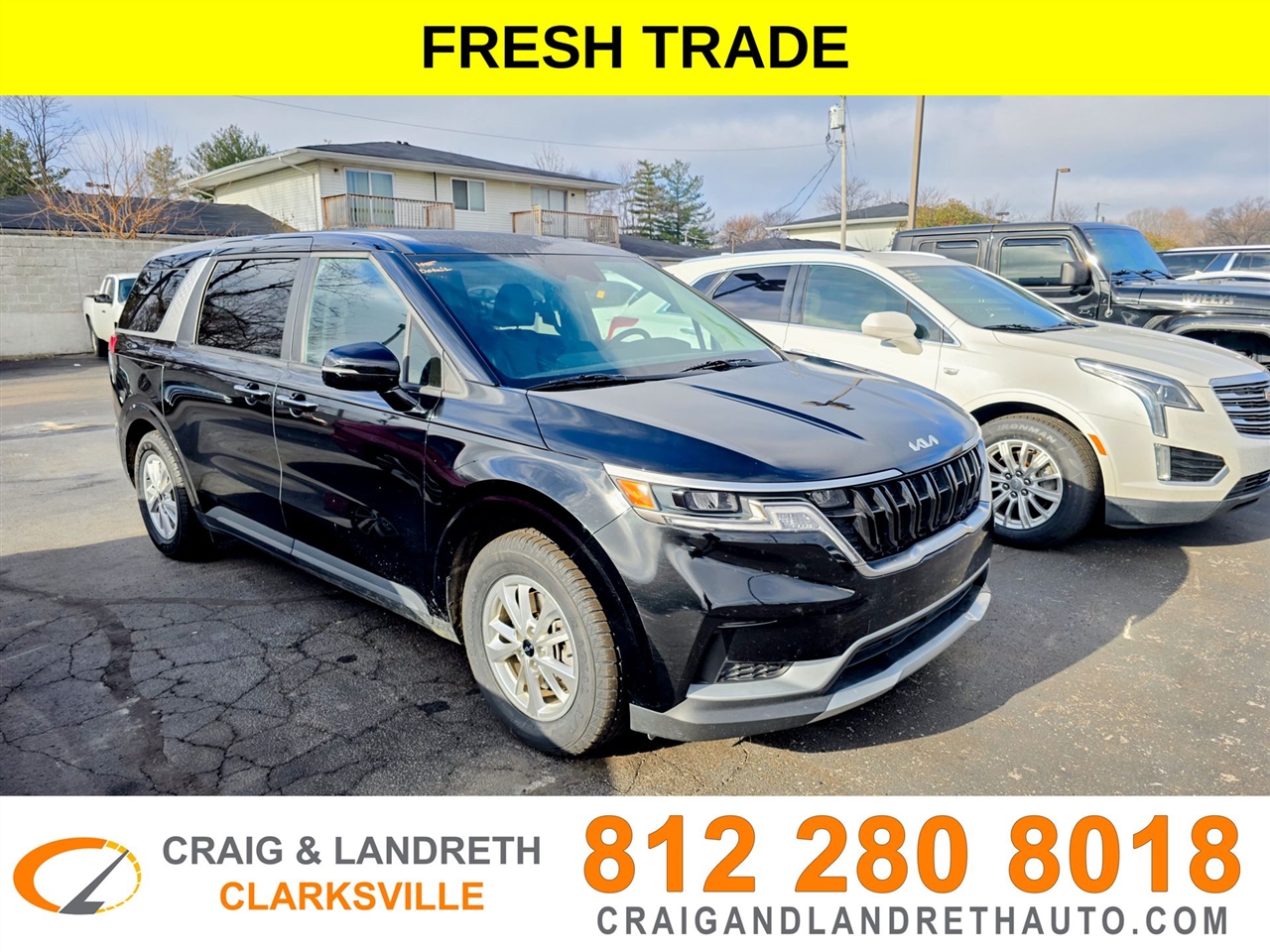 2023 Kia Carnival LX