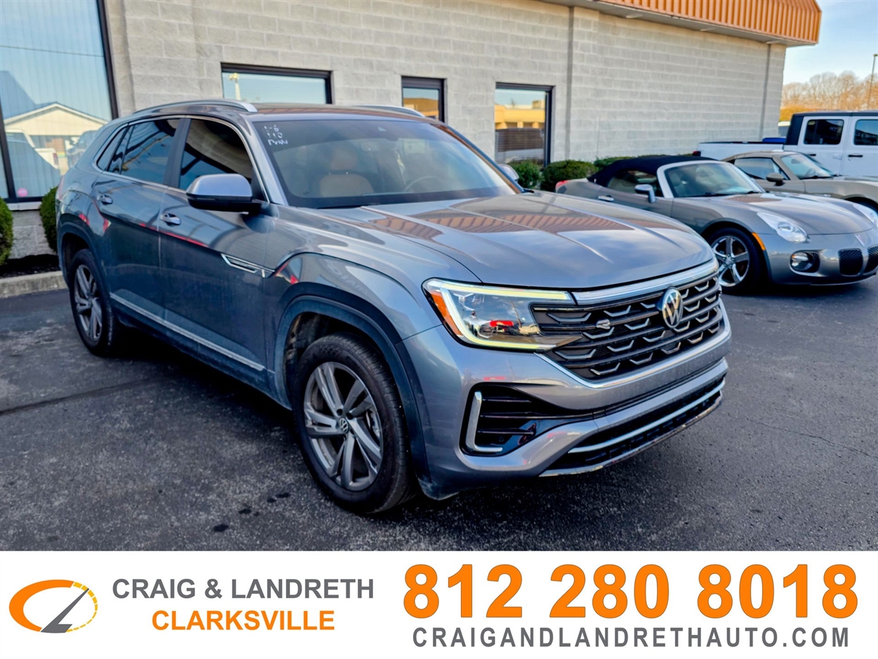 2024 Volkswagen Atlas Cross Sport 2.0T SEL R-Line