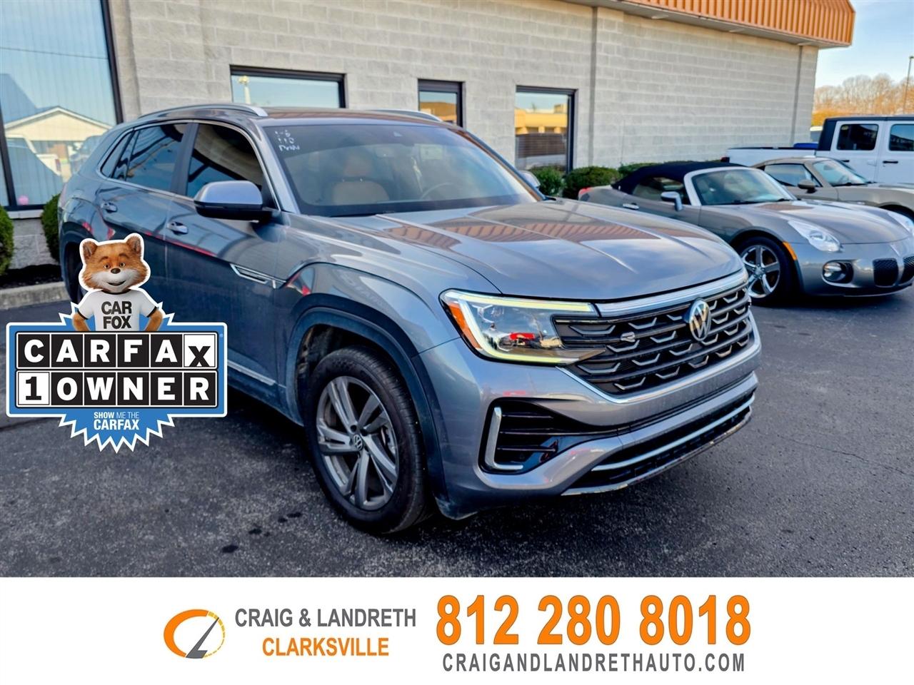 Volkswagen Atlas Cross Sport  2024