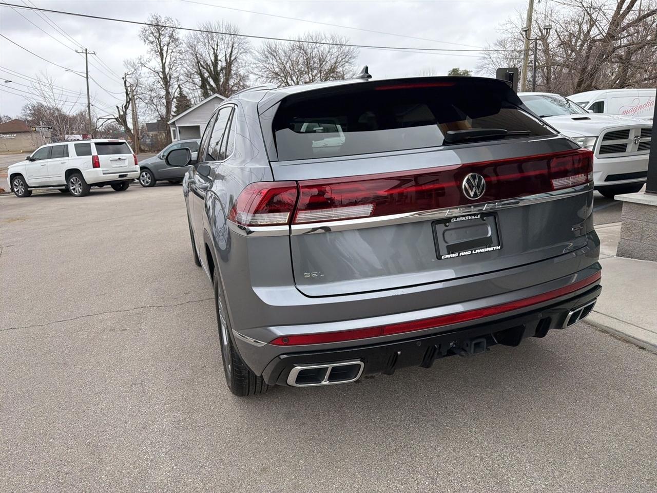 Volkswagen Atlas Cross Sport  2024