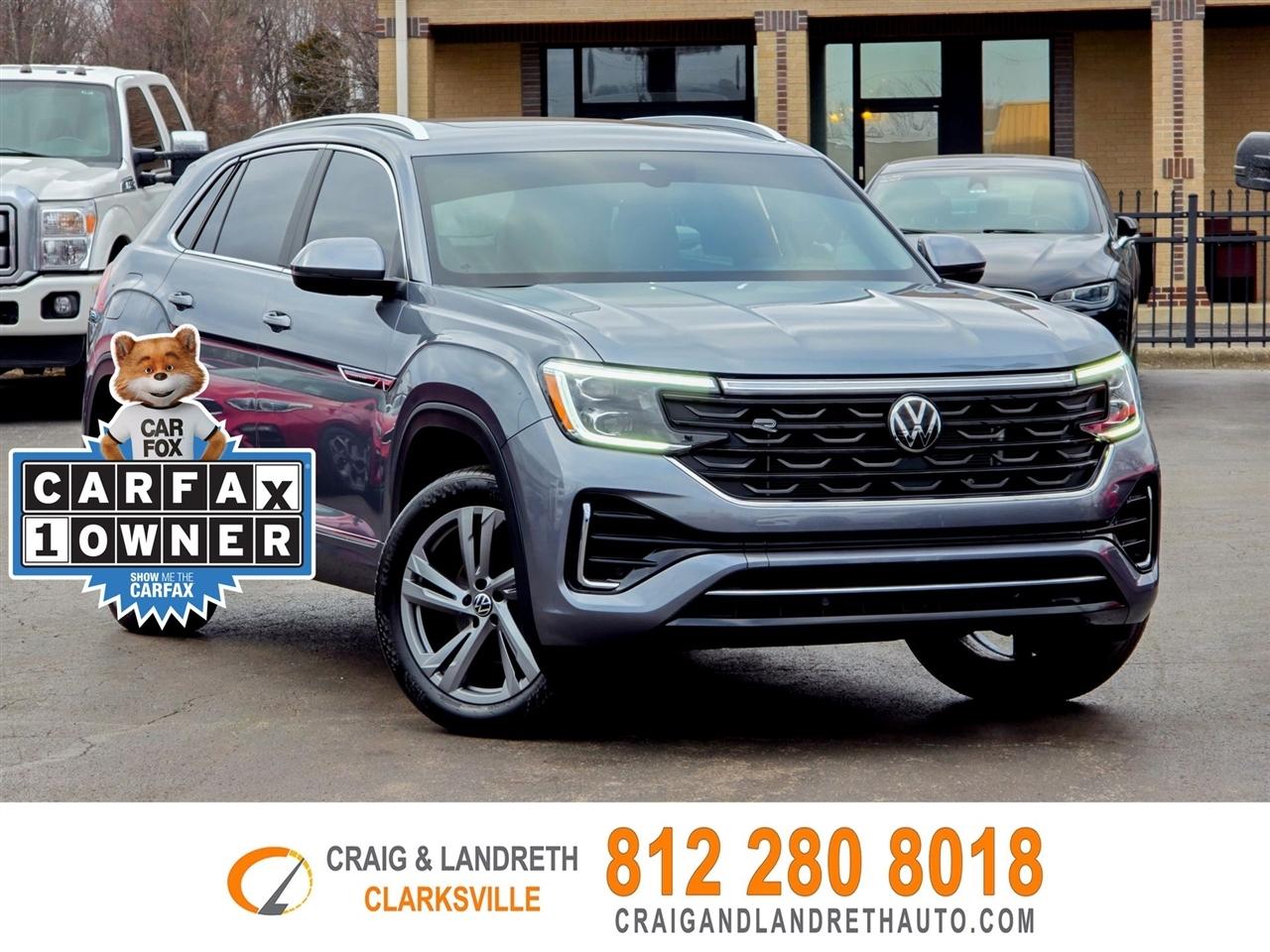 2024 Volkswagen Atlas Cross Sport 2.0T SEL R-Line