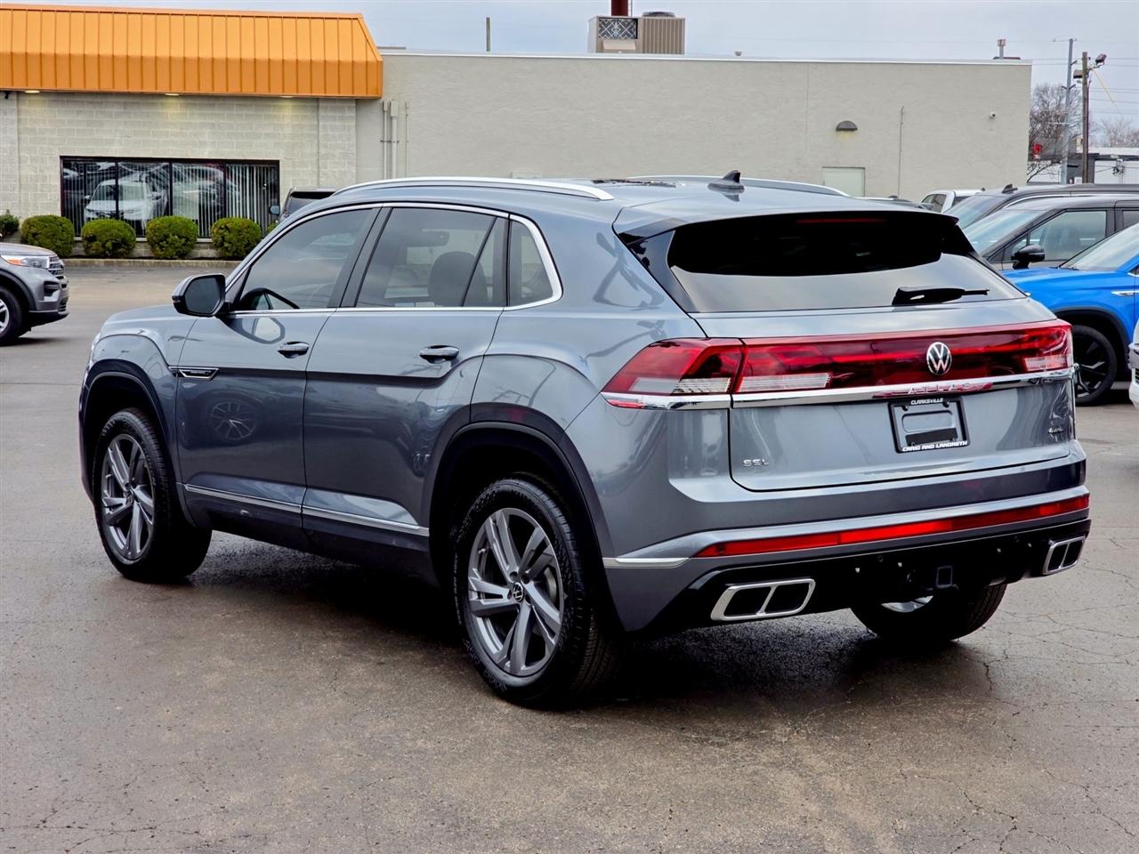 Volkswagen Atlas Cross Sport  2024
