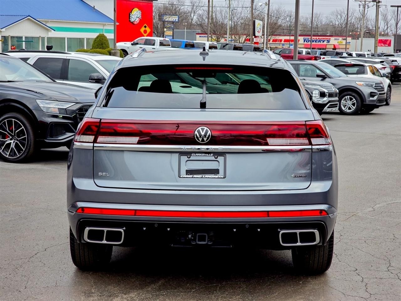 Volkswagen Atlas Cross Sport  2024