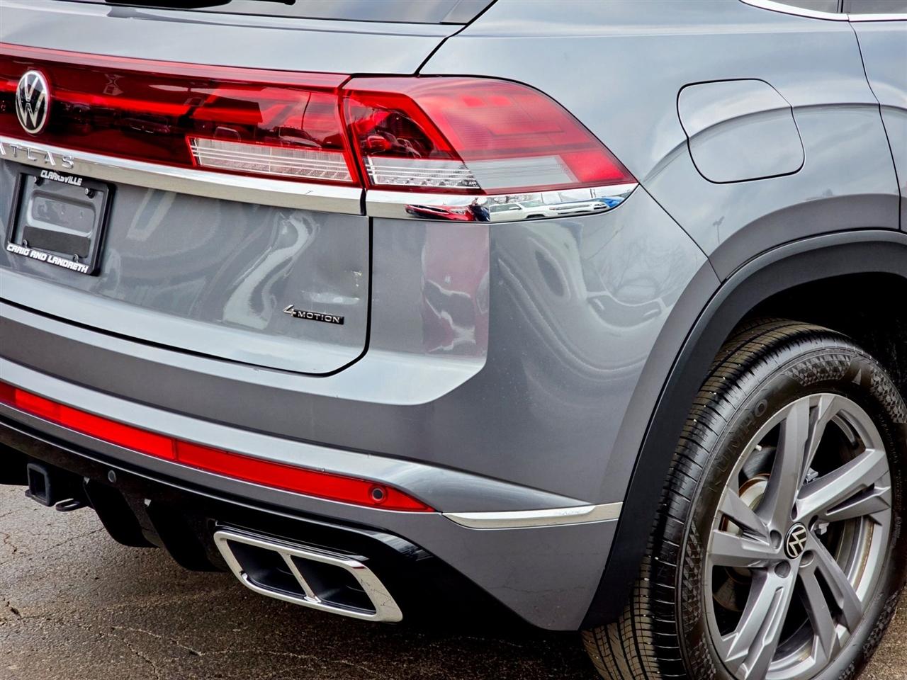 Volkswagen Atlas Cross Sport  2024