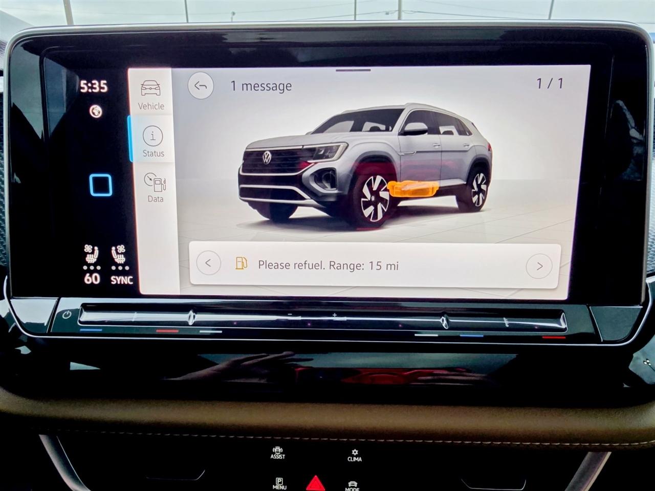 Volkswagen Atlas Cross Sport  2024