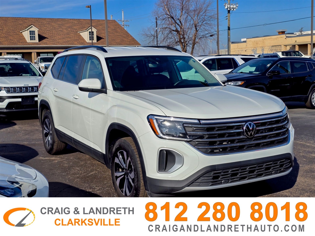 Volkswagen Atlas  2025