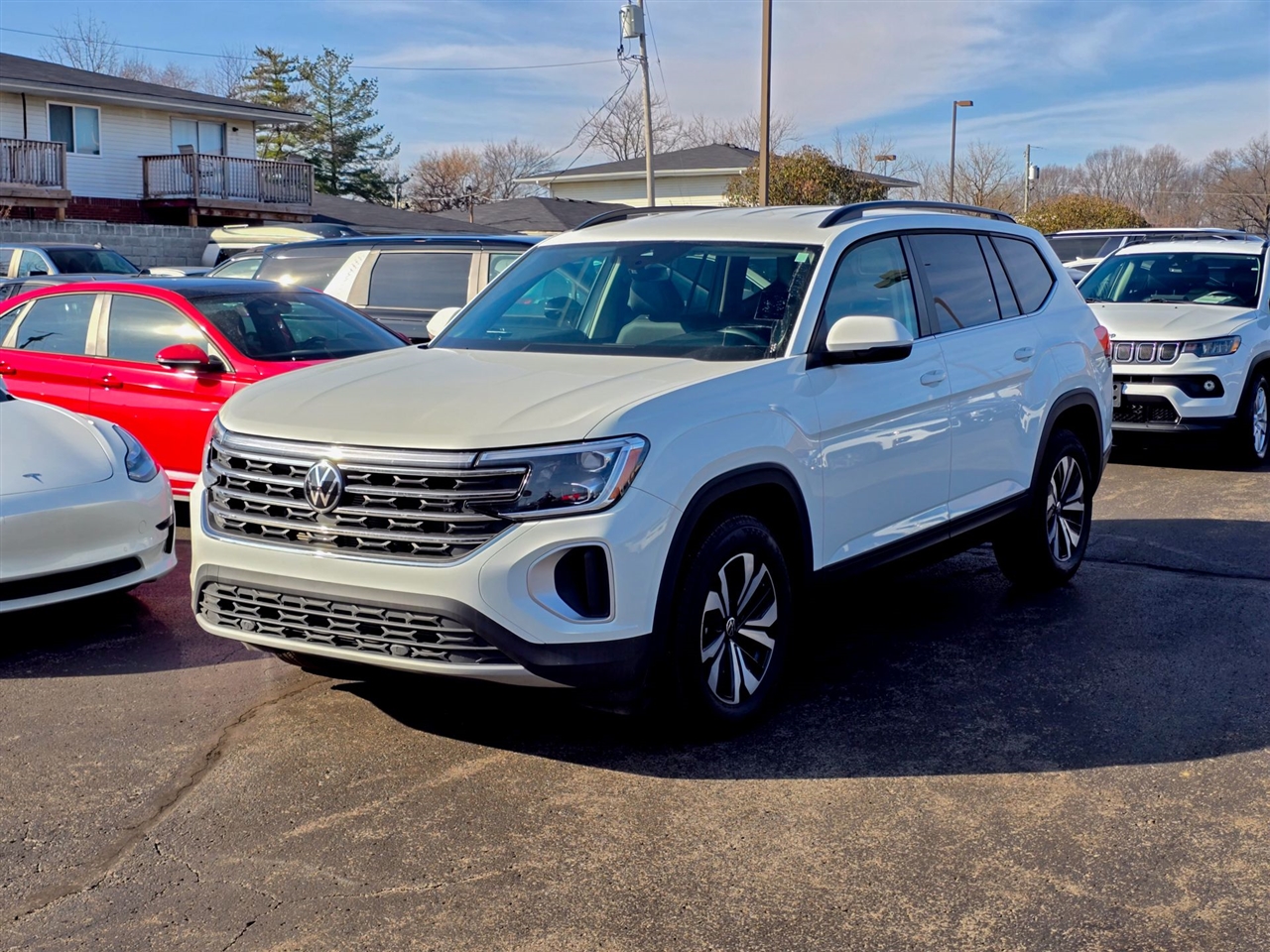 Volkswagen Atlas  2025