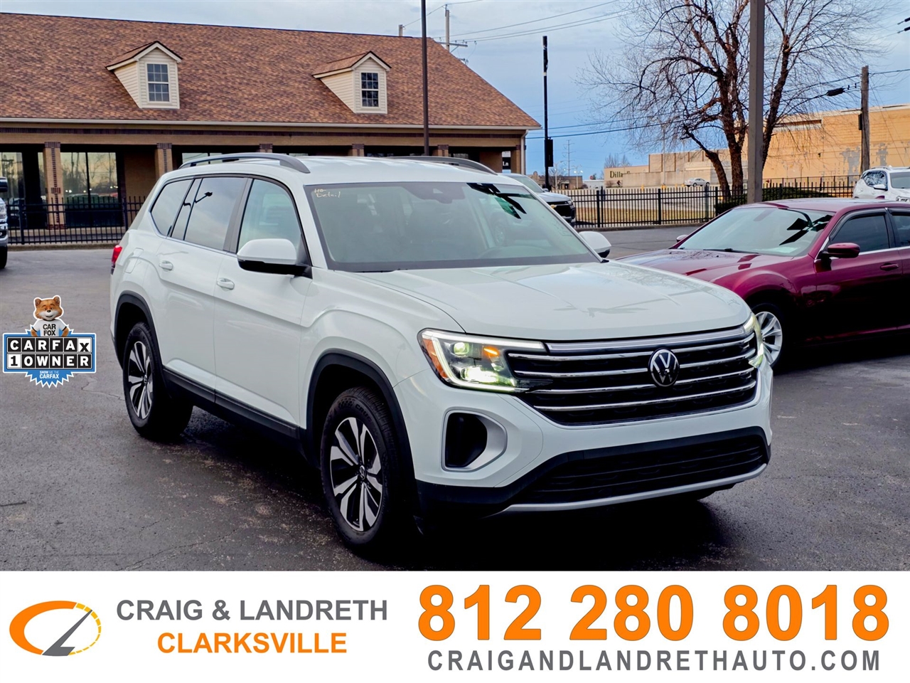 2025 Volkswagen Atlas 2.0T SE