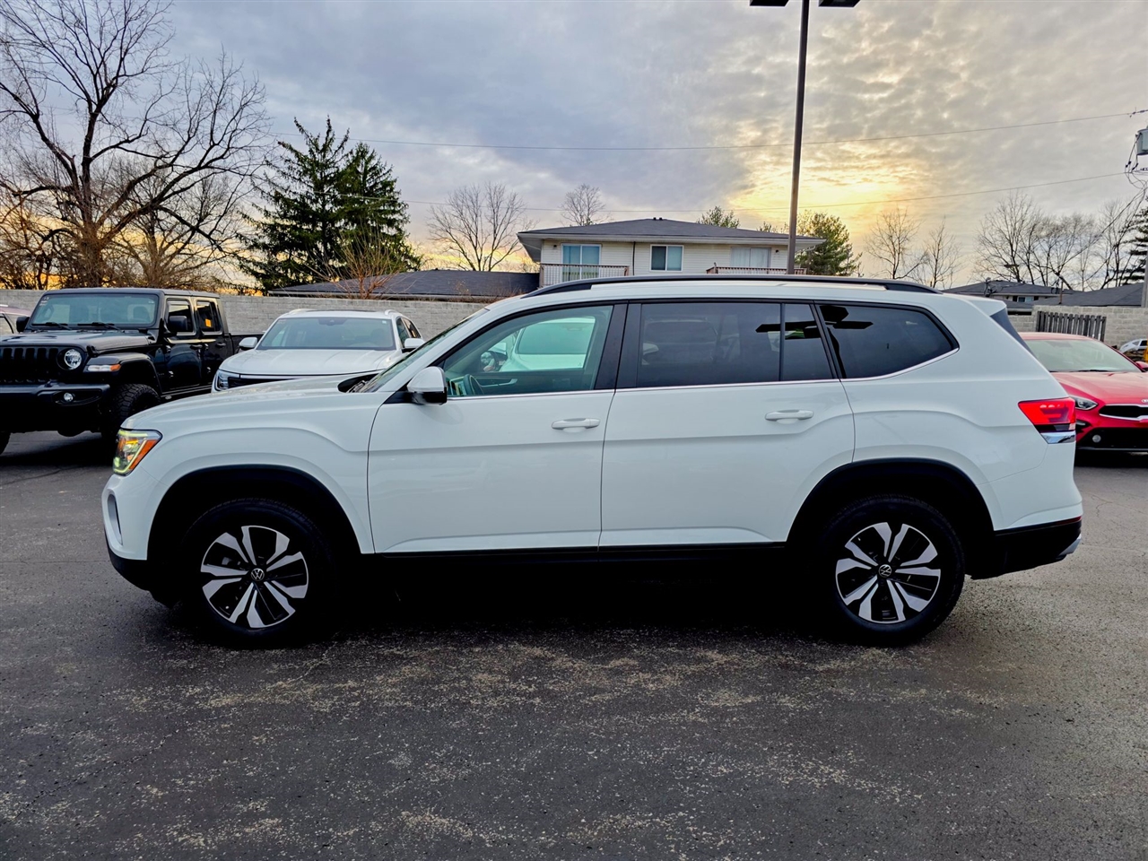 Volkswagen Atlas  2025