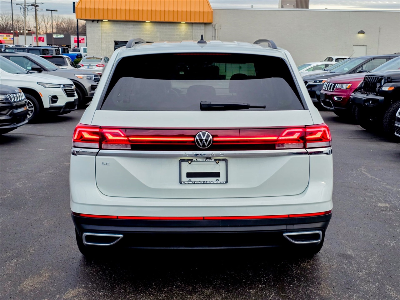 Volkswagen Atlas  2025