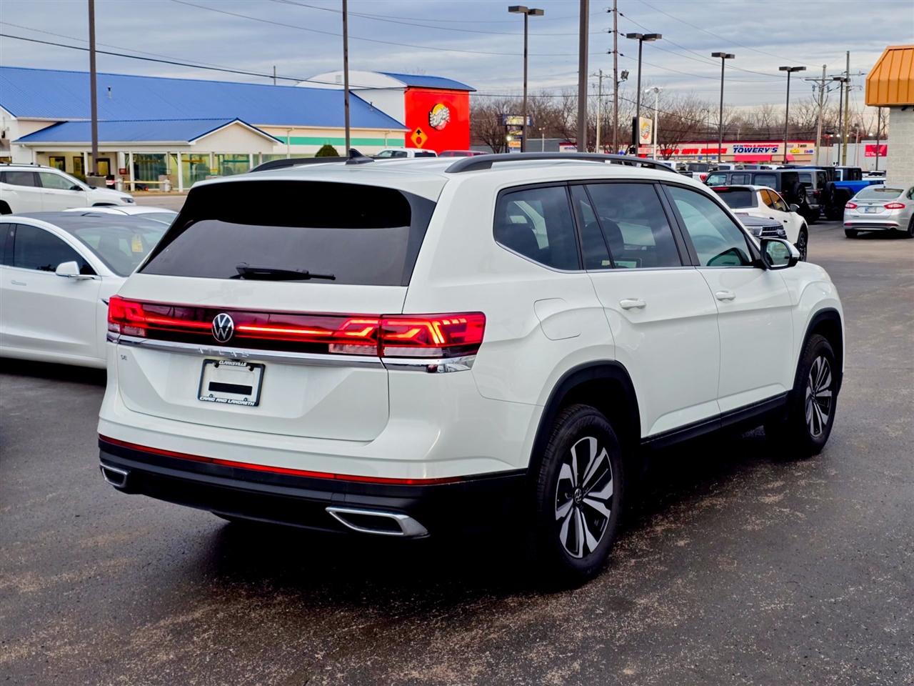 Volkswagen Atlas  2025