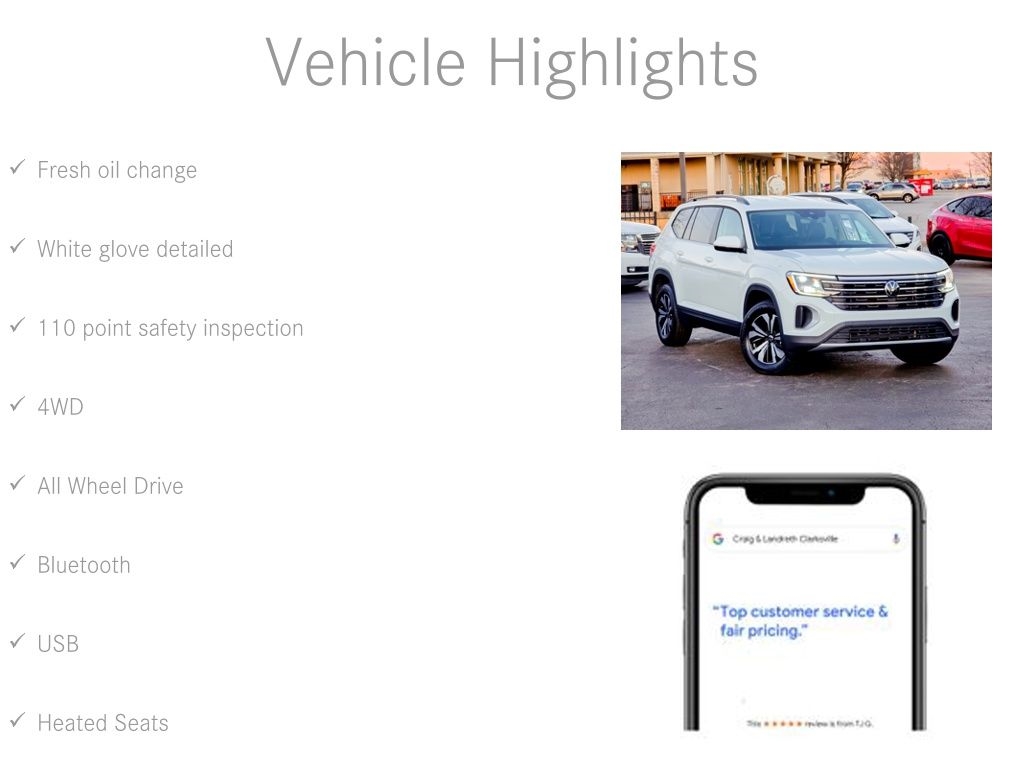 Volkswagen Atlas  2025