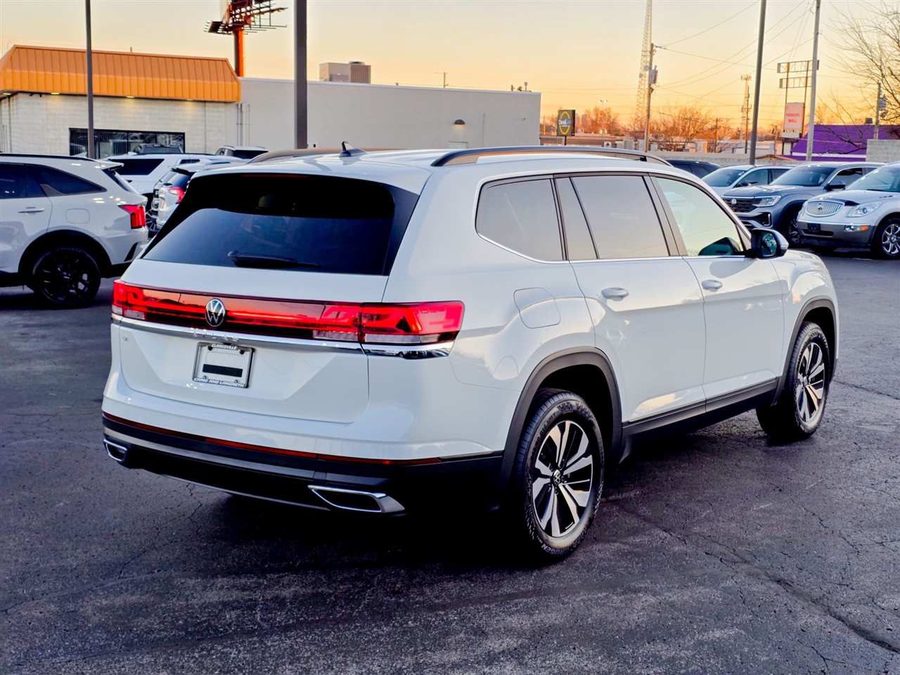 Volkswagen Atlas  2025